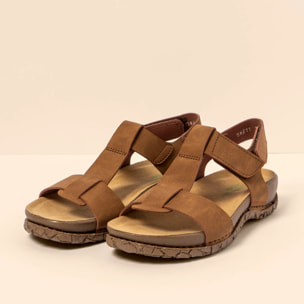 Sandalias N5861T SION WOOD / TABERNAS color Wood