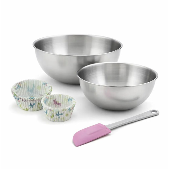 Set de 53 ustensiles de pâtisserie moules à gâteaux bol et spatule Zenker Smart Pastry