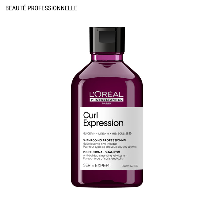 Shampoing en Gelée Curl Expression Cheveux Bouclés à Crépus 300ml - Série Expert