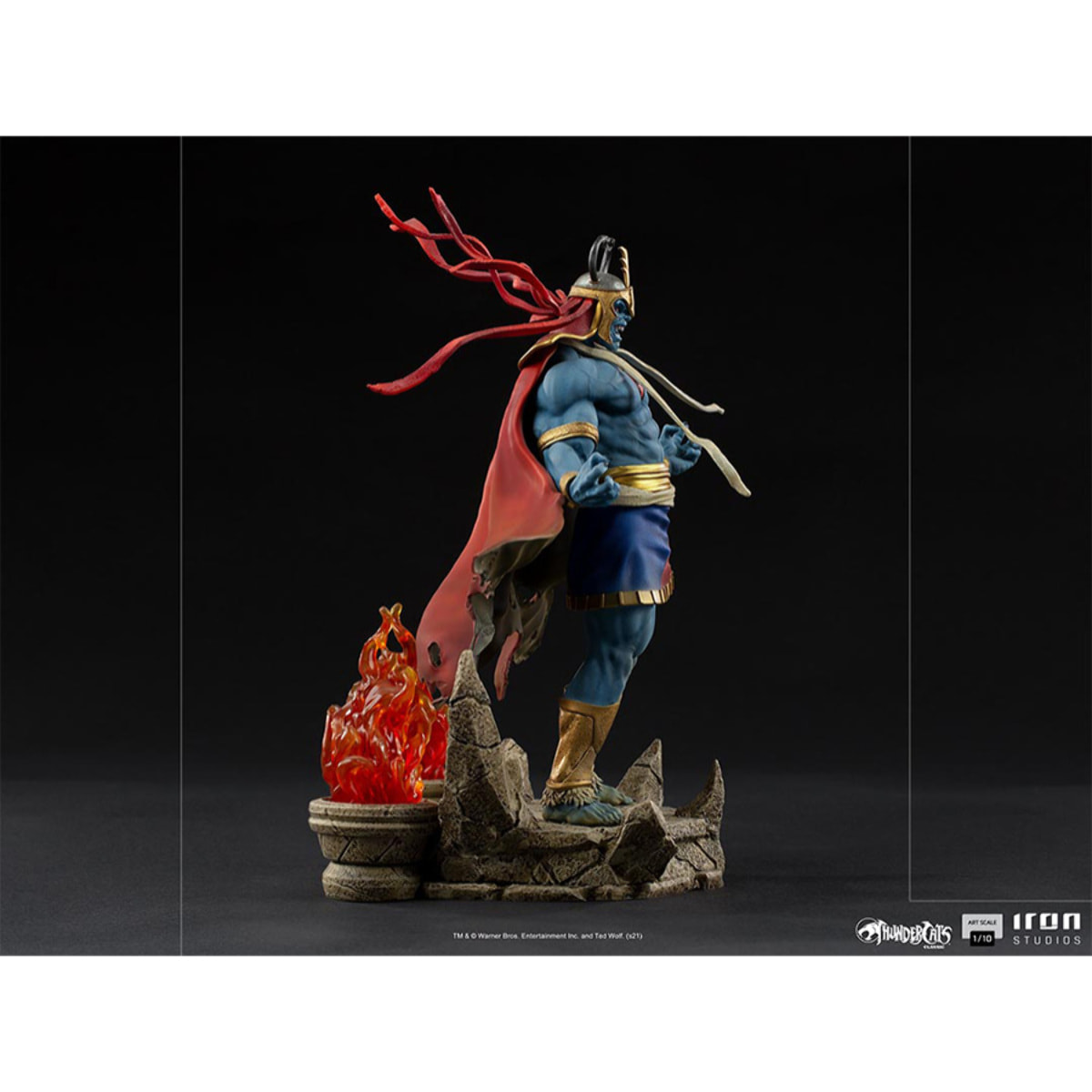 Thundercats Statua Mumm-ra 28 Cm 1/10 Iron Studio