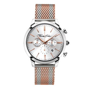 Reloj Thomas Sabo WA0287-283-201-42MM Unisex Analogico Cuarzo con Correa de Acero inoxidable