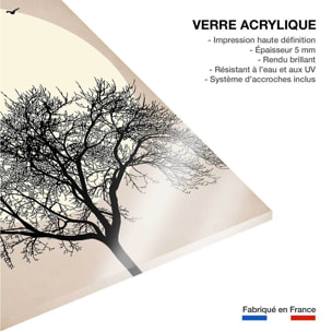 Tableau dessin Arbre scintillant Tableau plexiglas