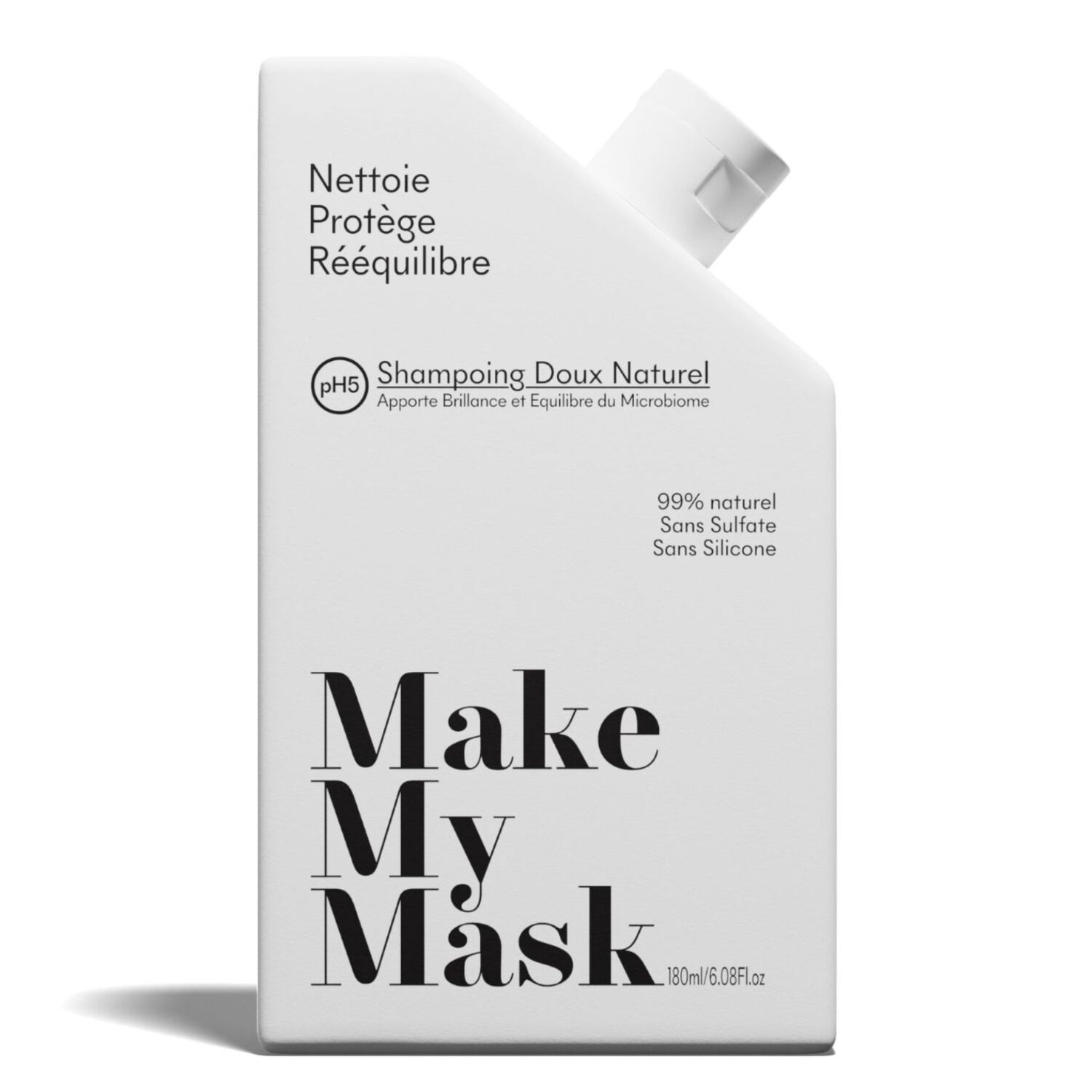 PH5 Doux Naturel - Shampoing Naturel 180 ml