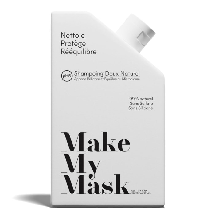 PH5 Doux Naturel - Shampoing Naturel 180 ml