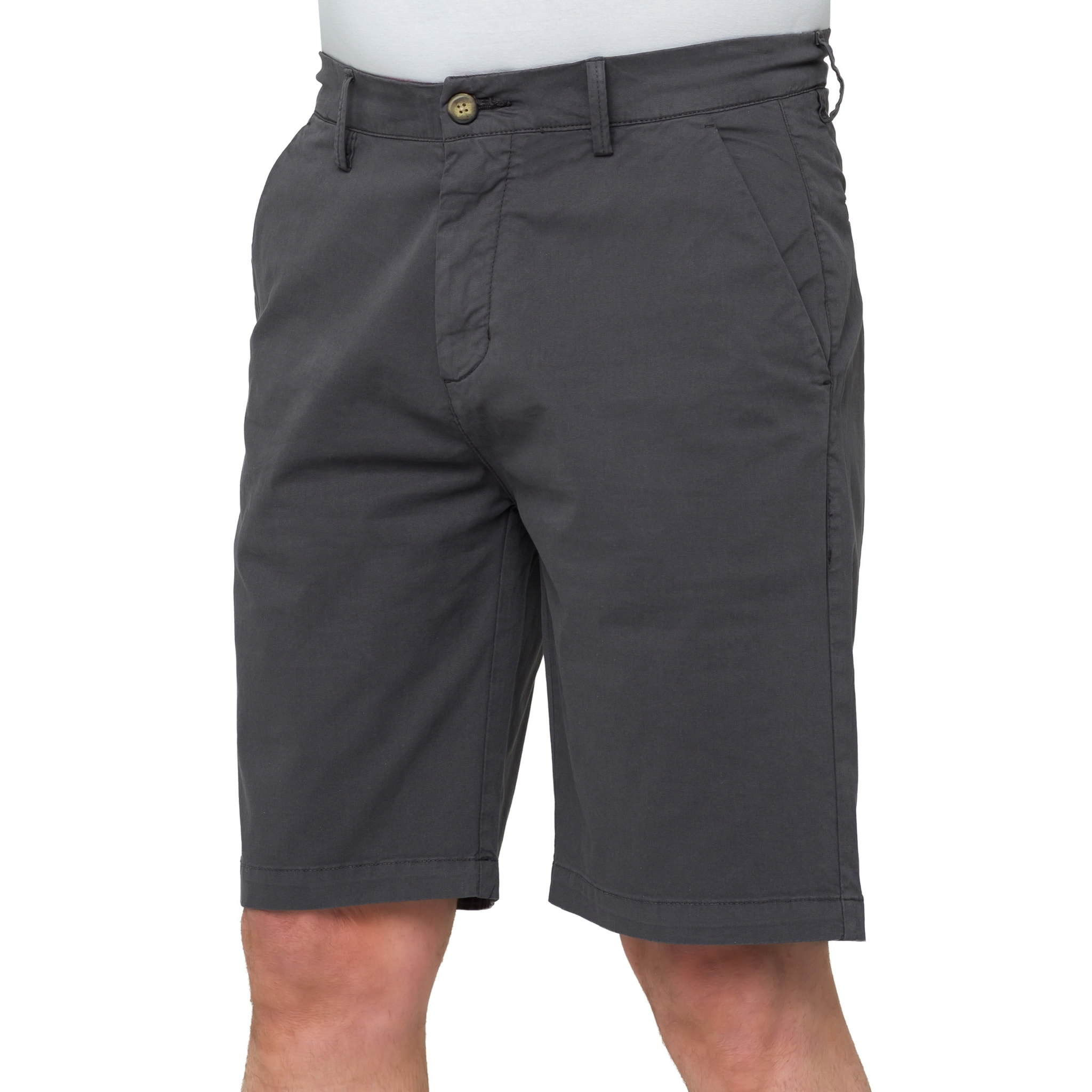 Bermuda chino Hot Buttered Moraine Grigio scuro