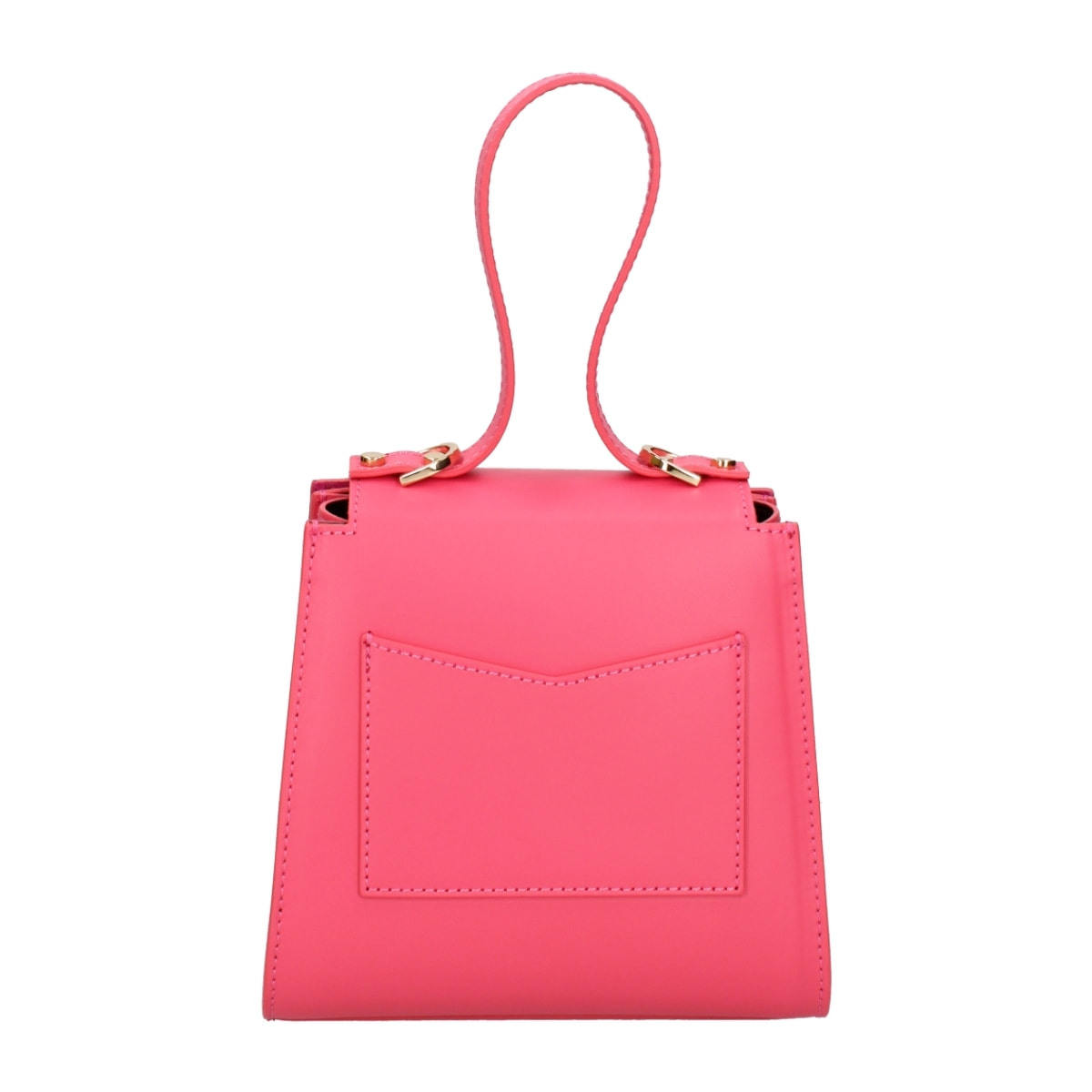 Borsa a mano da donna In Vera pelle Made in Italy 20x18x10 cm