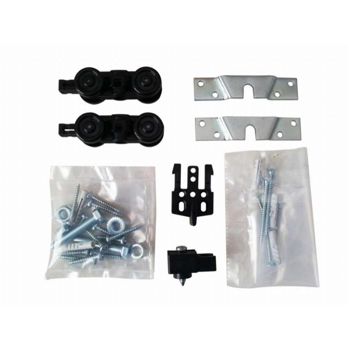 Kit d'accessoires FIBROTUBI pour montage porte coulissante - 92000041