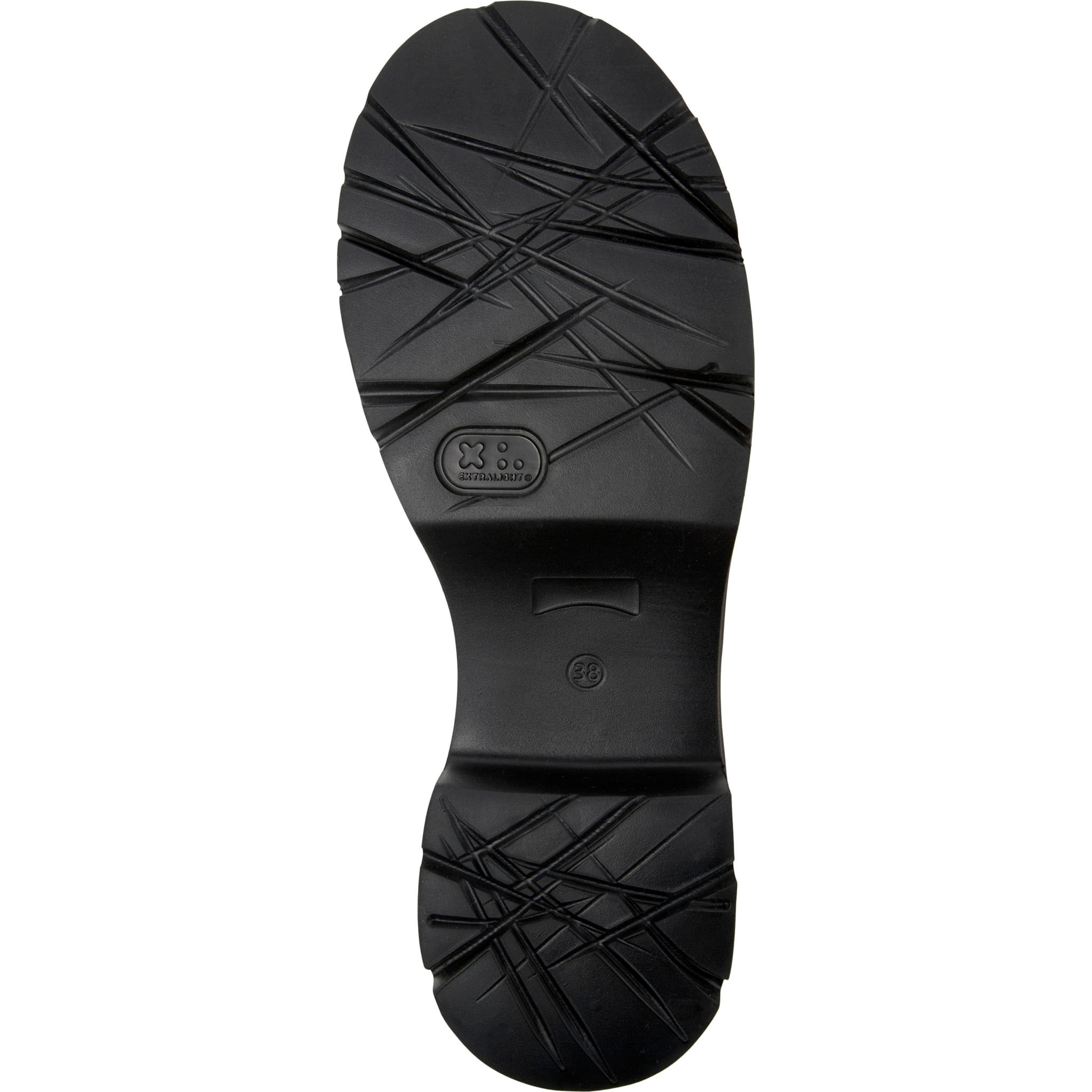 Scarpe stringate - CAMPER Milah - Nero - Pelle liscia