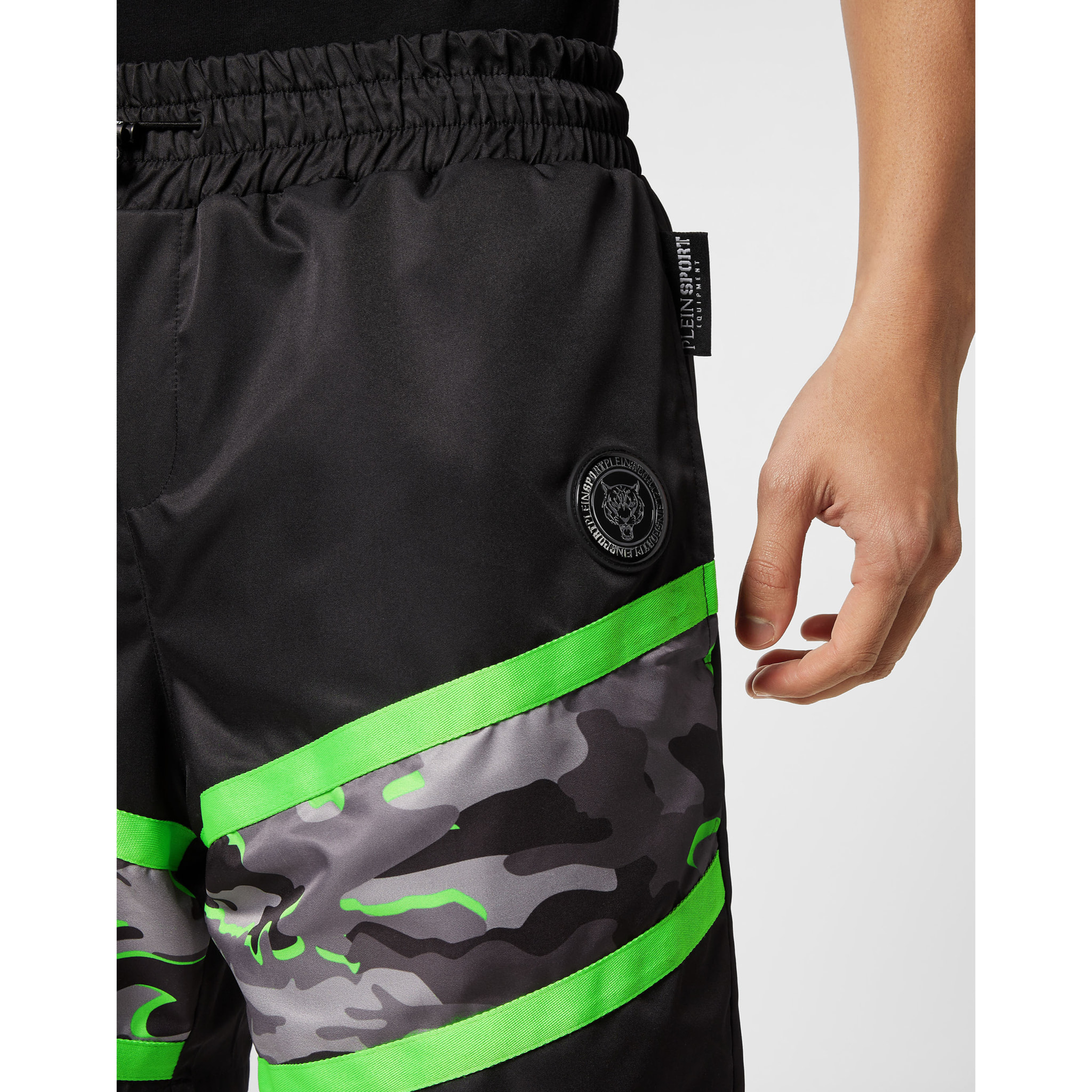 PLEIN SPORT Sport Leggings CAMOUFLAGE