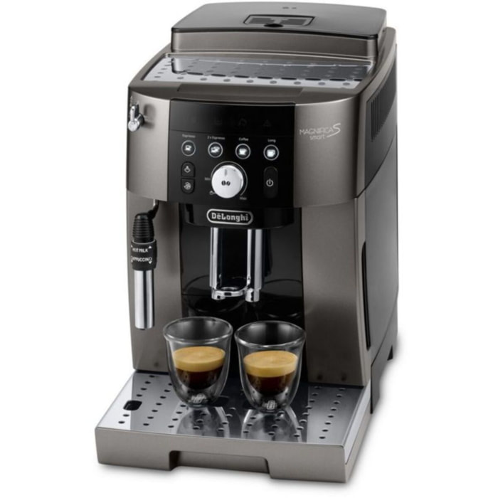 Expresso Broyeur DELONGHI Magnifica S Smart FEB2533.TB titanium