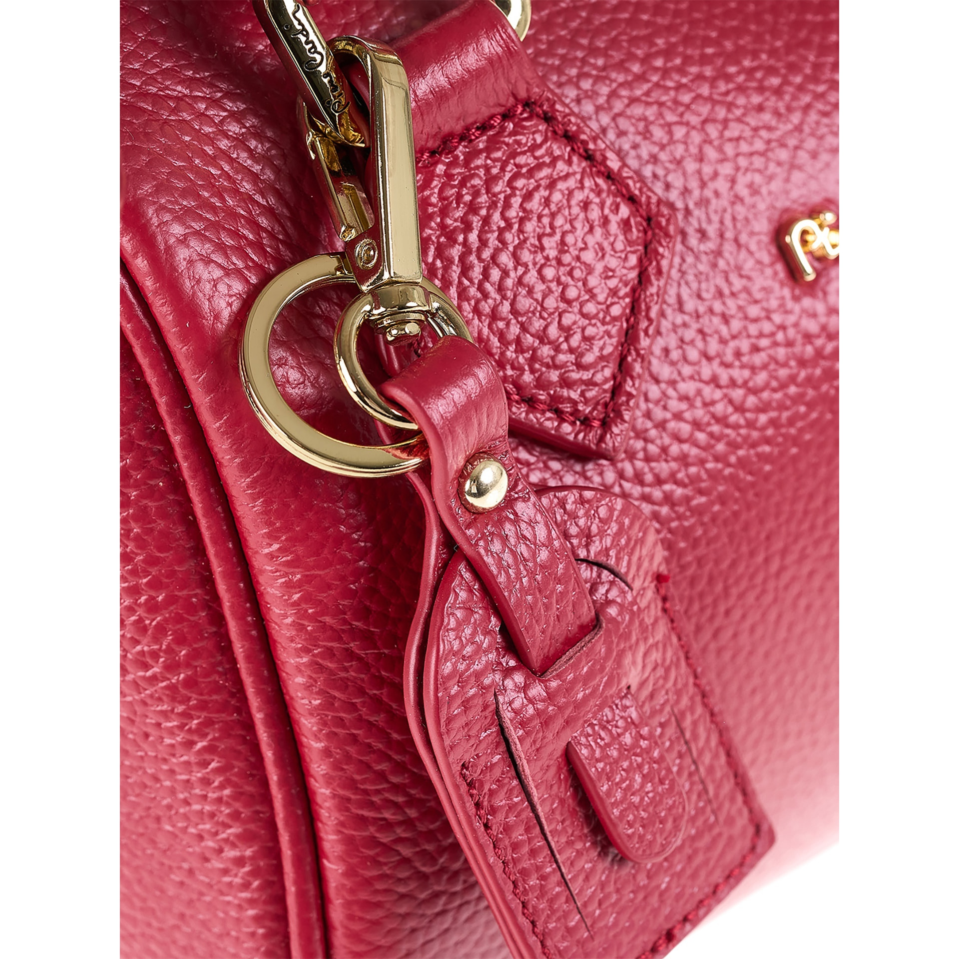 Borsa a bauletto da donna Made in Italy - Oriana Chic - 100% pelle - 23.0 x 15.0 x 14.0 cm