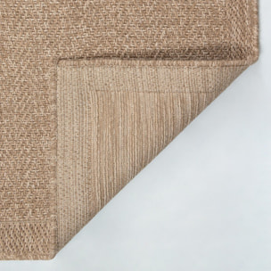Tapis extérieur intérieur NOLIM aspect jute motif uni