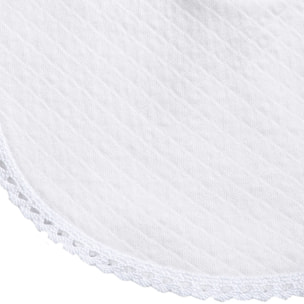 Babero Redondo London Beige Talla Uni