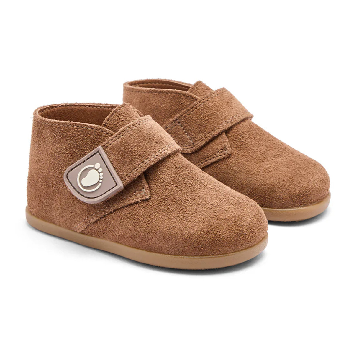 Scarpine per neonati in stile safari, design rispettoso