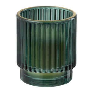 J-Line bougie parfumée Cedar Breeze - cire - vert - small - 19H