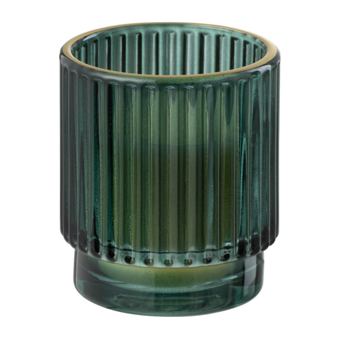 J-Line bougie parfumée Cedar Breeze - cire - vert - small - 19H