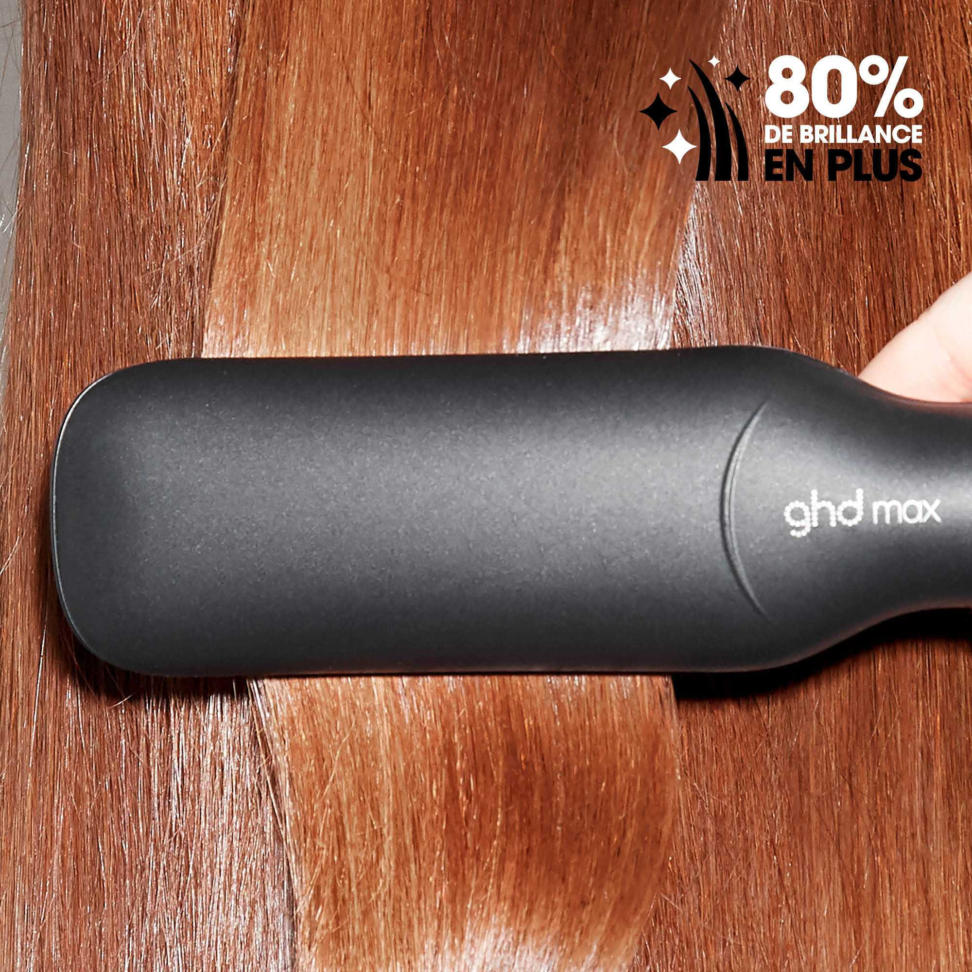 Lisseur ghd max - idéal cheveux longs/épais