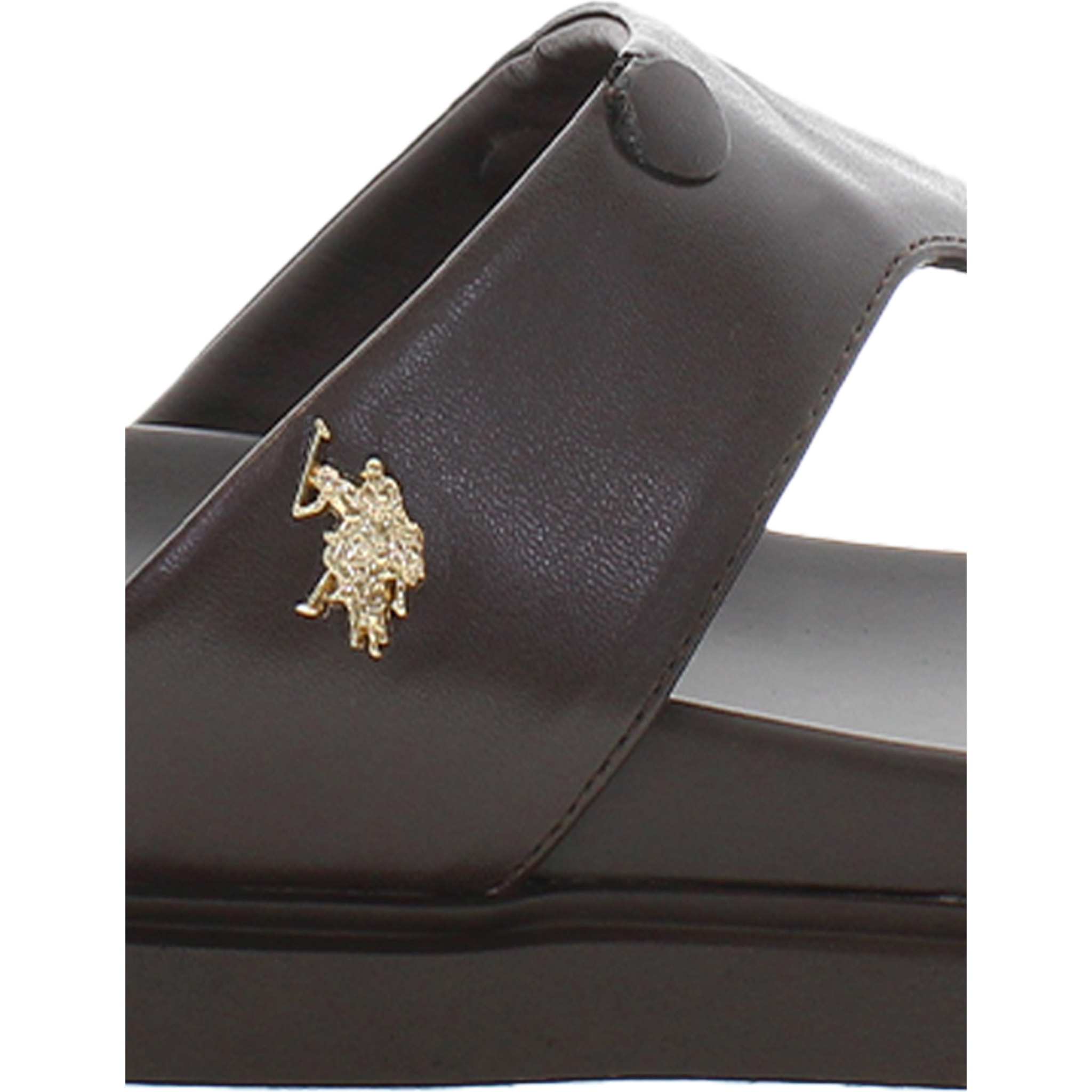 U.S. Polo Assn. - Infradito KARY003W4Y1 in sintetico per donna