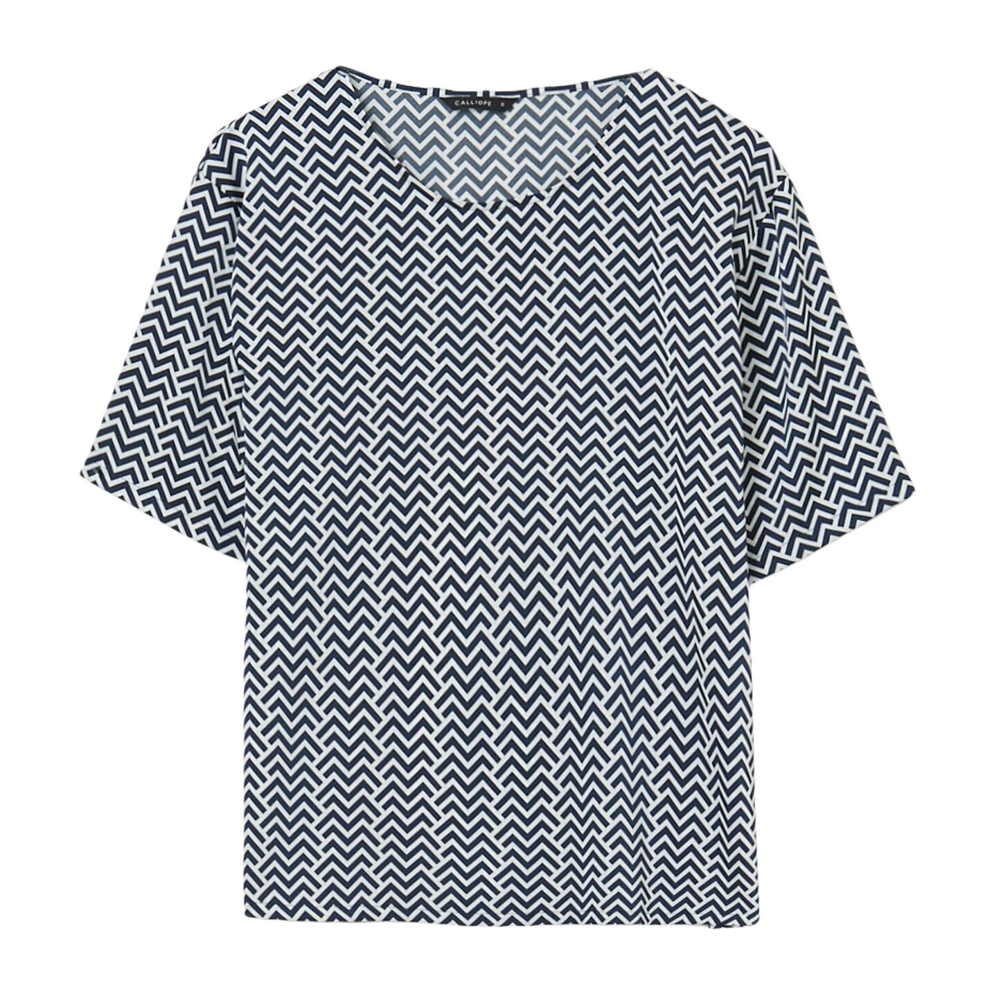 Camicia a fantasia