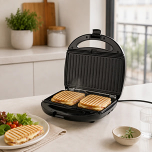 Appareil 3 en-1 : gaufres, croque-monsieur & grill