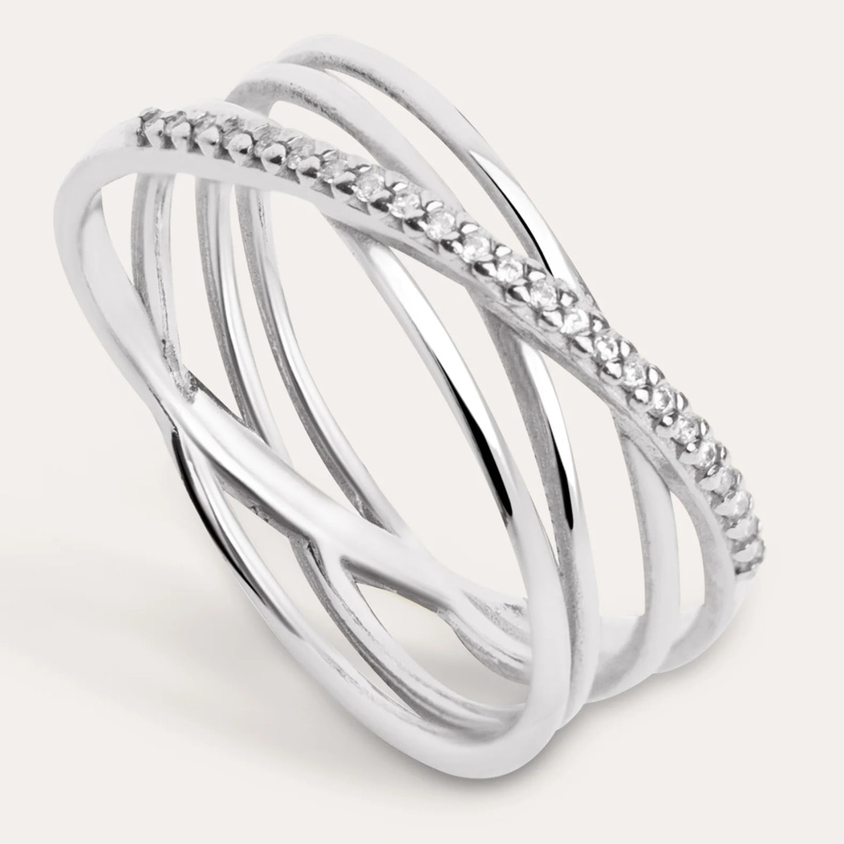 Anillo Comete Plata