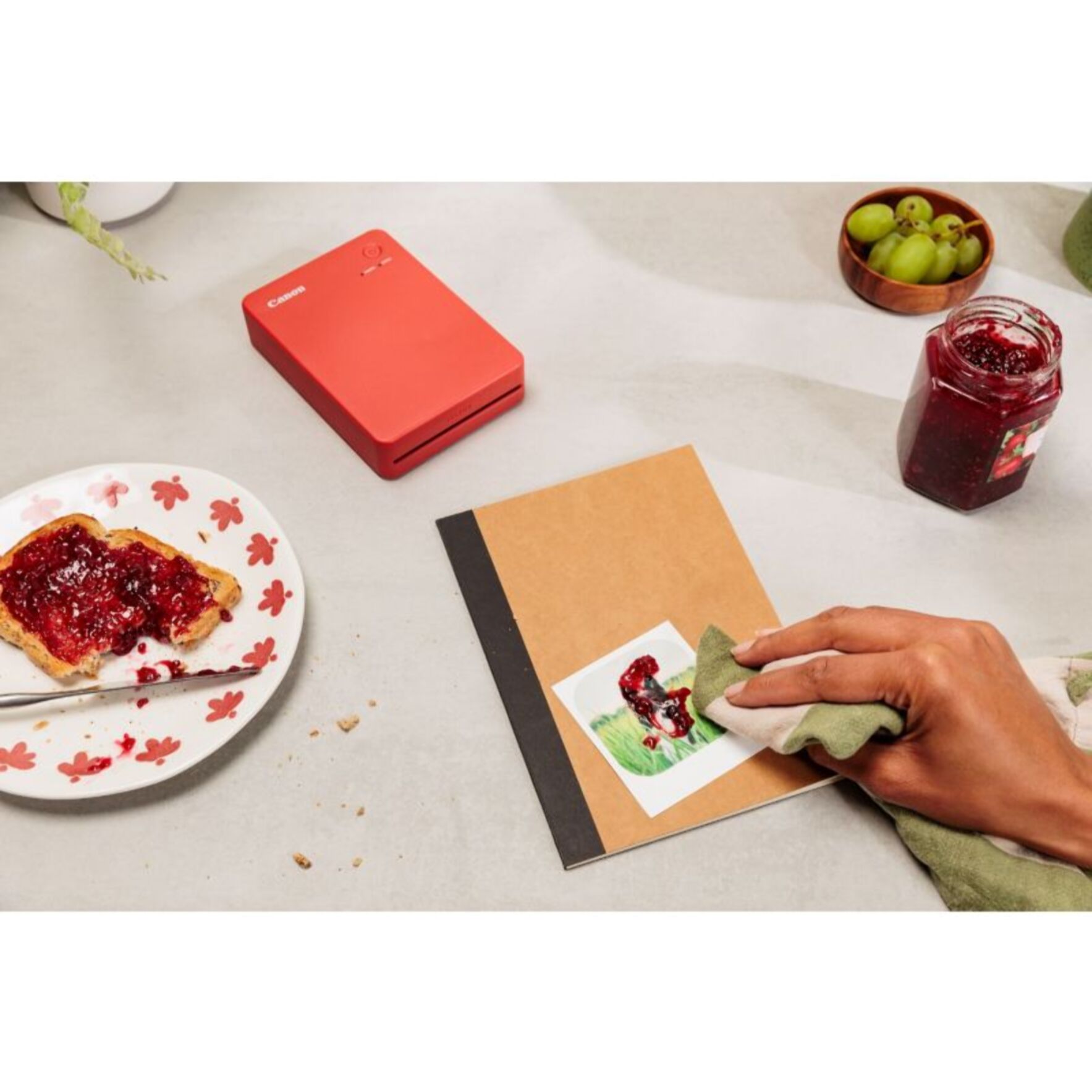 Imprimante photo portable CANON SELPHY QX20 Rouge Terracotta