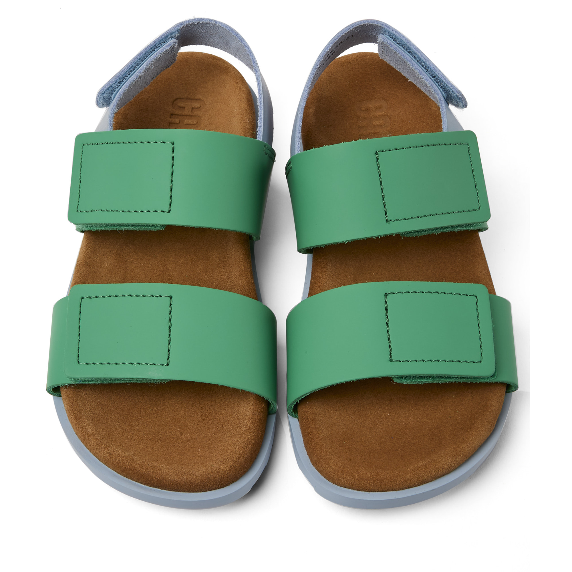 Sandalias - CAMPER Brutus - Multicolor - Cuero liso