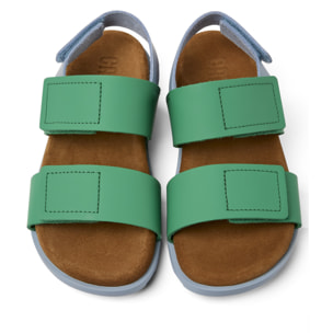 Sandalias - CAMPER Brutus - Multicolor - Cuero liso