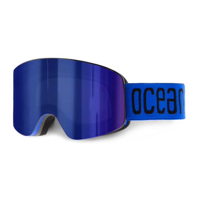 Gafas de esquí OCEAN ETNA - Azul / Revo azul