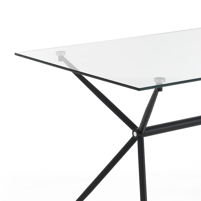 Tomasucci Table/bureau STICK Noir