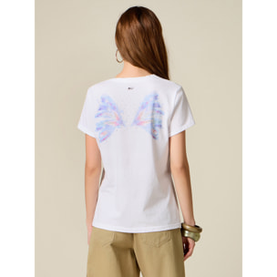 Oltre - T-shirt Winx con cristalli - Bianco