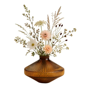 Vase Daphne marron 24cm Kare Design