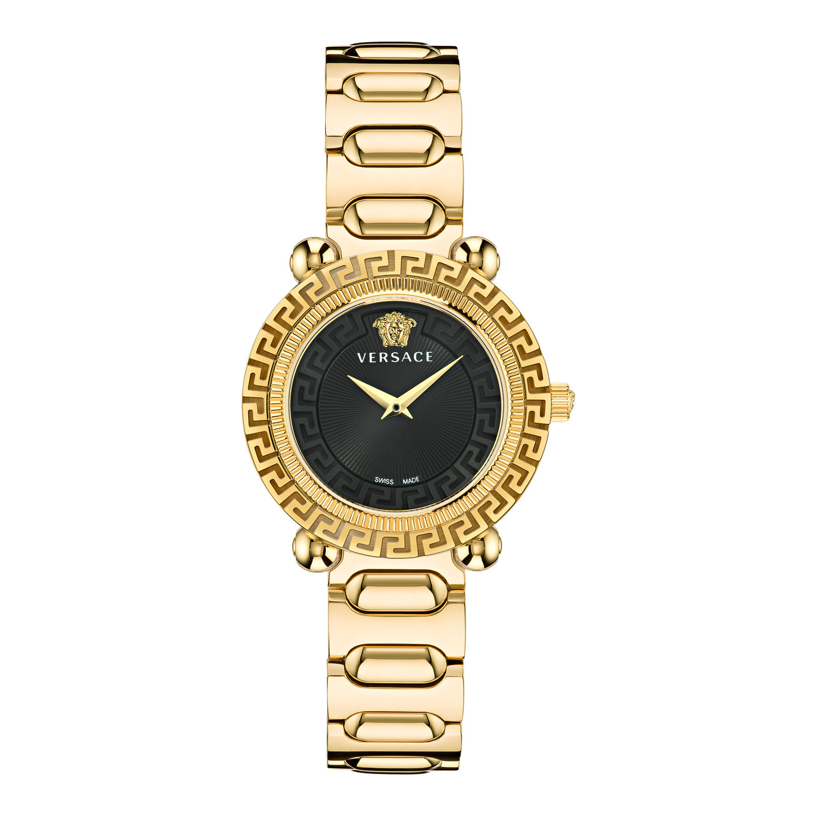 Reloj Versace VE6I00523 Mujer Analogico Cuarzo con Correa de Acero inoxidable