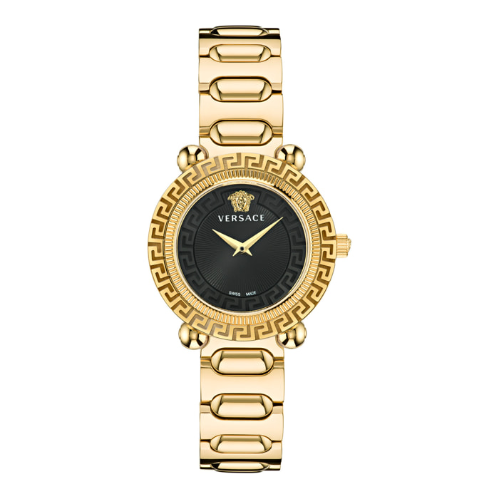 Reloj Versace VE6I00523 Mujer Analogico Cuarzo con Correa de Acero inoxidable