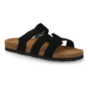 Sandalia Mujer cómoda doble tira