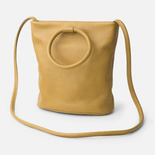 Bolso de mano BIBA Oasis de piel