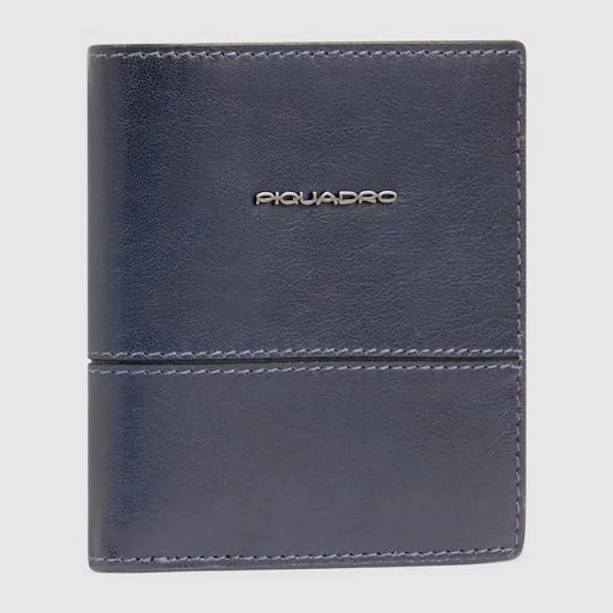 Piquadro Porta carte di credito in pelle schermato con protezione RFID