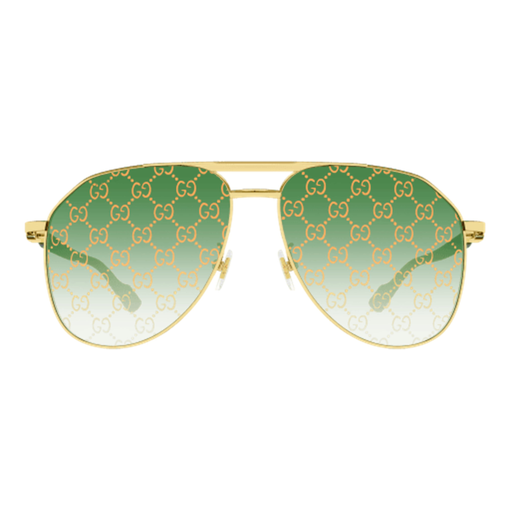 Gafas de Sol Gucci GG1220S-004 de Metal Hombre 59 mm