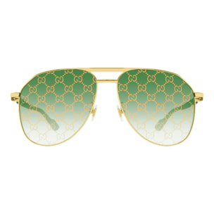 Gafas de Sol Gucci GG1220S-004 de Metal Hombre 59 mm