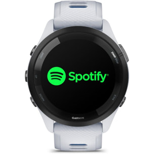 Montre connectée GARMIN Forerunner 265 Music BLANC / BLEU  AMOLED GPS IP6X
