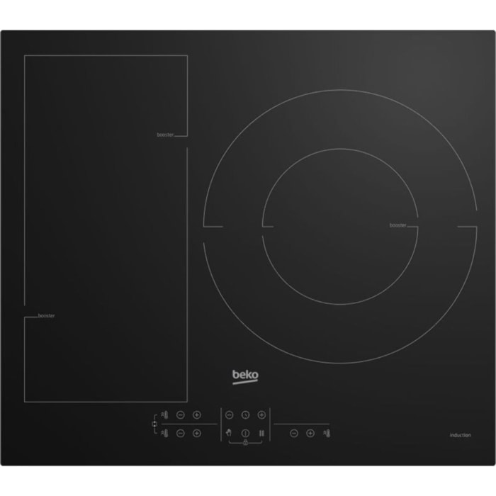 Plaque induction BEKO HII63201FMT