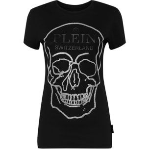 PHILIPP PLEIN T-shirt girocollo SKULL