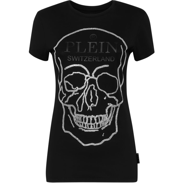 PHILIPP PLEIN T-shirt girocollo SKULL