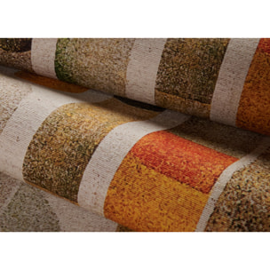 Tappeto Passatoia Cucina Con Retro Antiscivolo Antisfilo Linea Futura Settanta