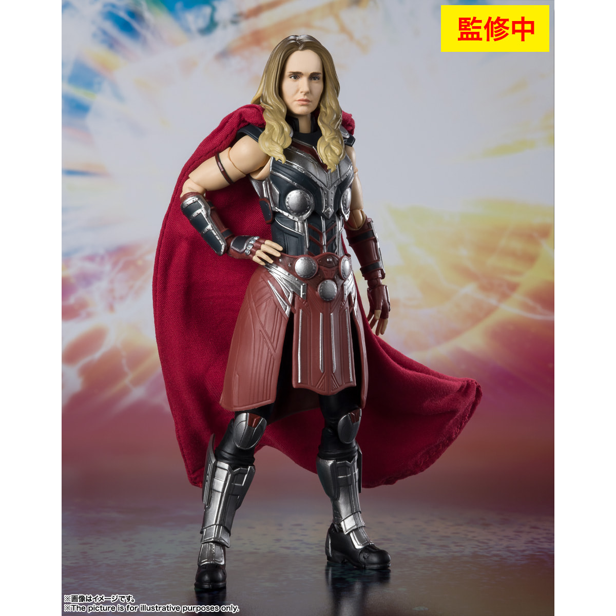 Thor Love & Thunder Mighty Thor Shf Action Figura Bandai