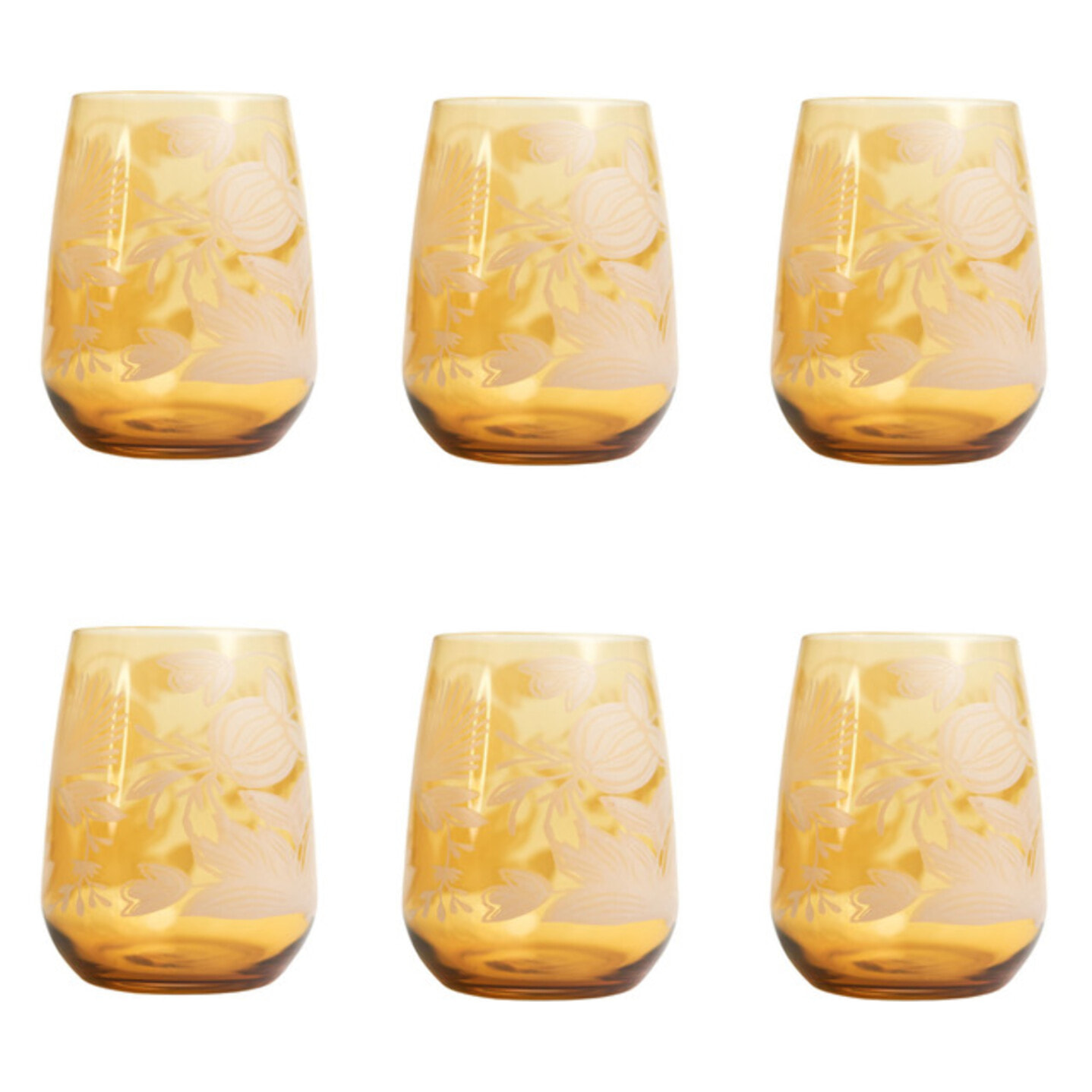 Set 6 bicchieri da acqua Lysis