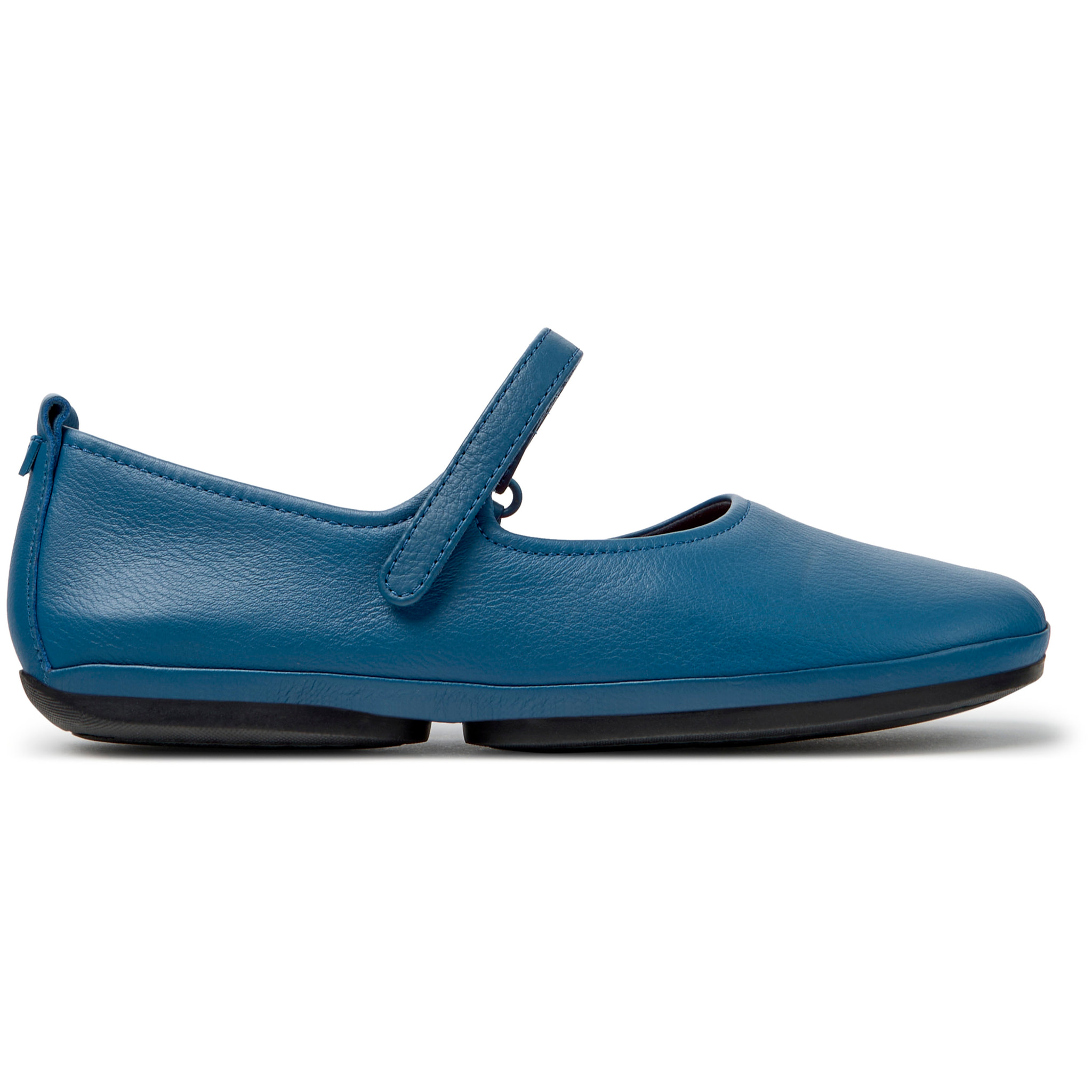 Bailarinas - CAMPER Right Nina - Azul - Piel lisa