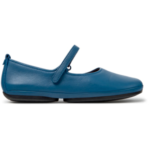 Bailarinas - CAMPER Right Nina - Azul - Piel lisa