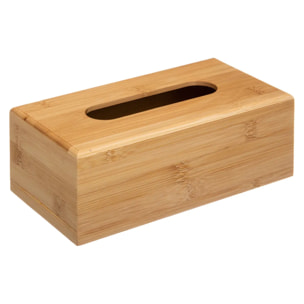 Boîte à mouchoirs bambou
