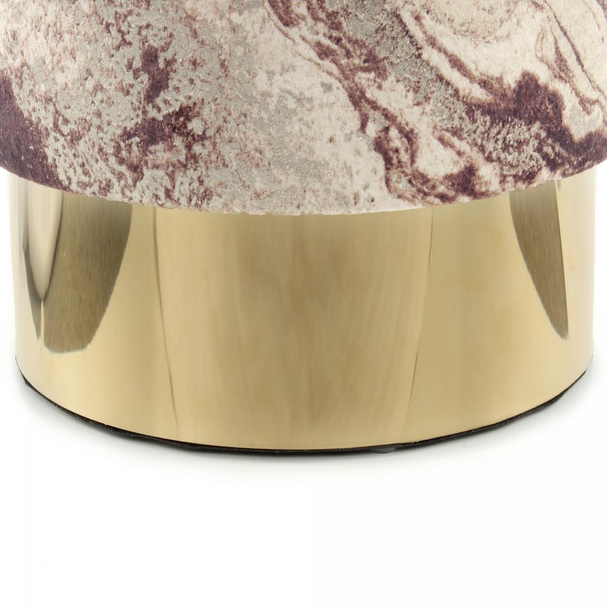 Tabouret SAGI Partiellement fabriqué à la main